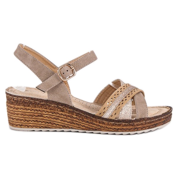 Sandalias vinceza casual marrón