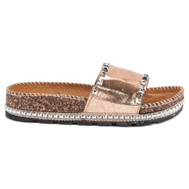 Seastar Zapatillas de mujer con estilo rosado