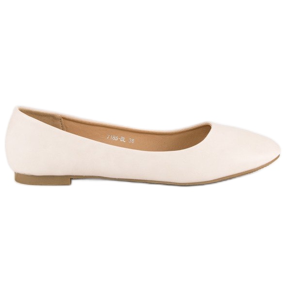 SDS Bailarinas beige