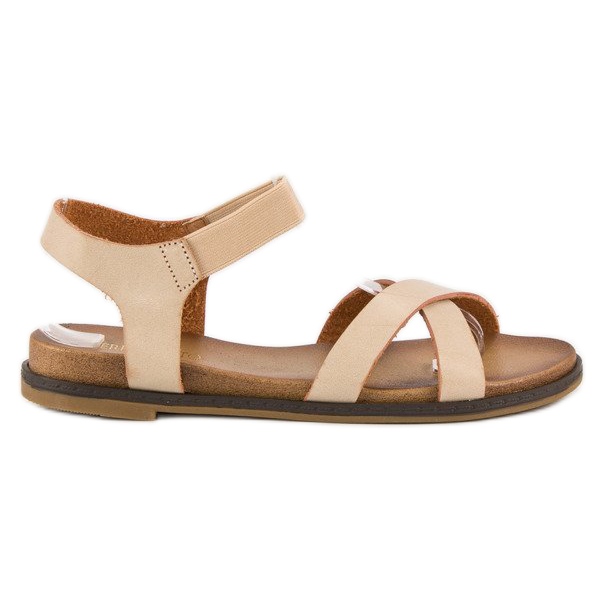 Nio Nio Sandalias mujer beige