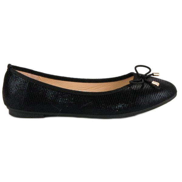 Diamantique Cómodas bailarinas negro