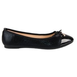 Diamantique Bailarinas elegantes negro