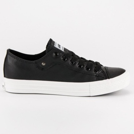 Andy Z Zapatillas negras de hombre negro