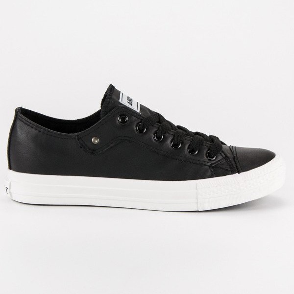 Andy Z Zapatillas negras de hombre negro