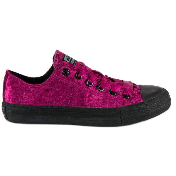 Andy Z Deportivas terciopelo fucsia rosado Andy Z Deportivas terciopelo fucsia rosado