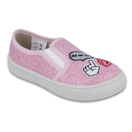 Zapatos befado niño 417X046 rosa