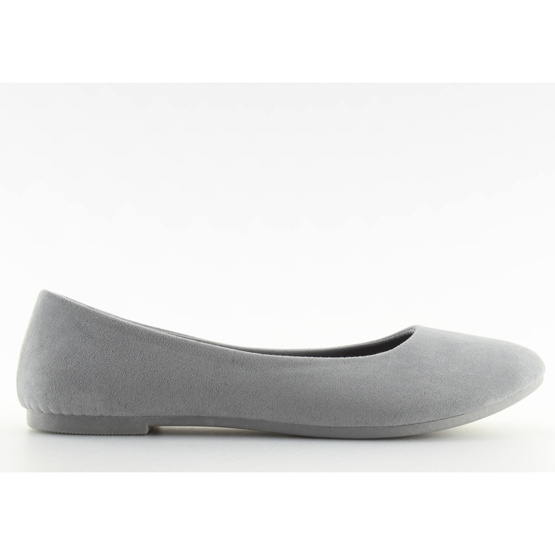 Bailarinas mujer gris suave JX51