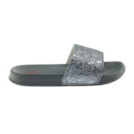 Zapatillas perfiladas Big Star glitter gris
