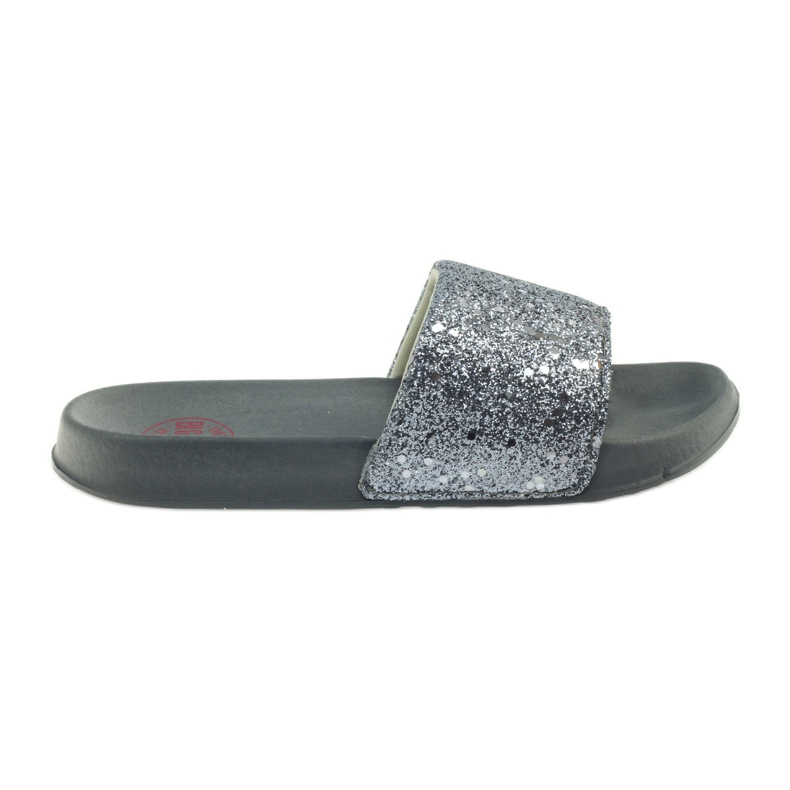Zapatillas perfiladas Big Star glitter gris