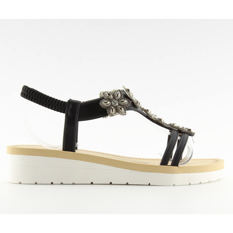 Sandalias mujer negras muy cómodas 981 Black negro