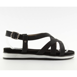 Sandalias mujer negras muy comodas 1499 Black negro
