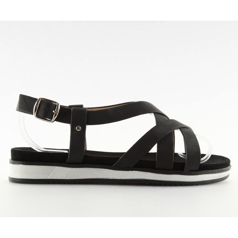 Sandalias mujer negras muy comodas 1499 Black negro