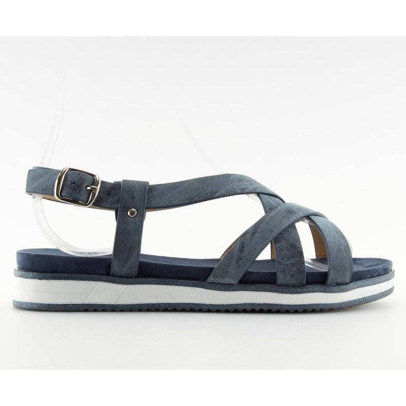 Sandalias mujer muy cómodas azul marino 1499 Navy