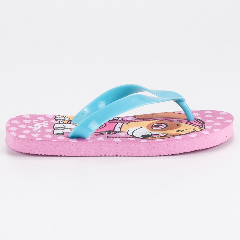 Flip-flops Paw Patrol rosado