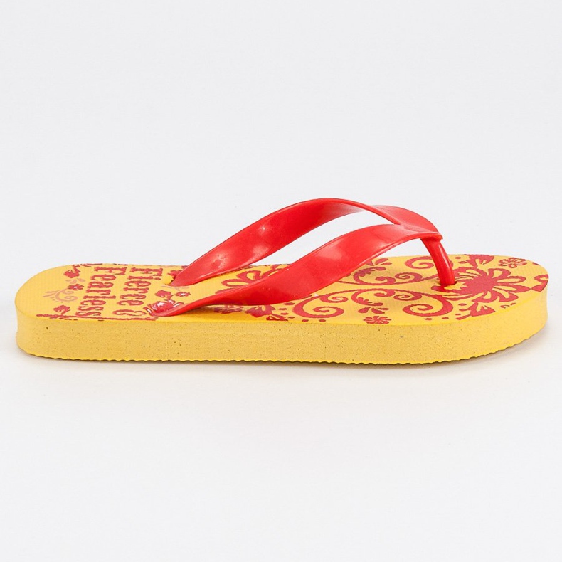 Chanclas Elena De Avalor naranja
