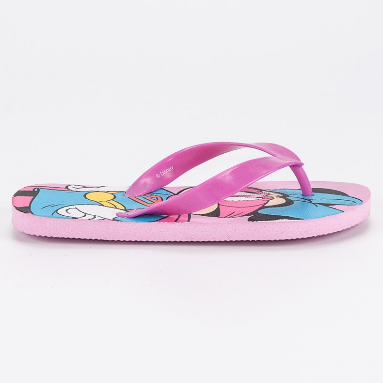 Chanclas de Mickey Mouse rosado