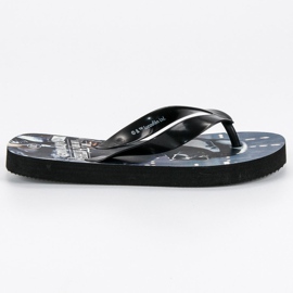 Chanclas de Star Wars negro