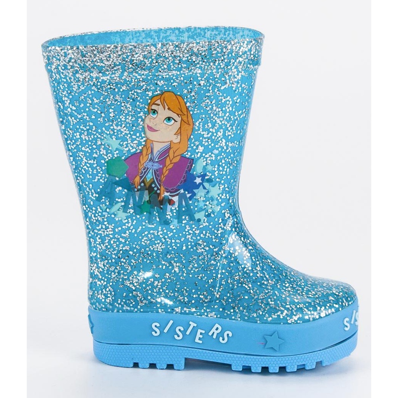 Azul Galoshes La Tierra De Hielo
