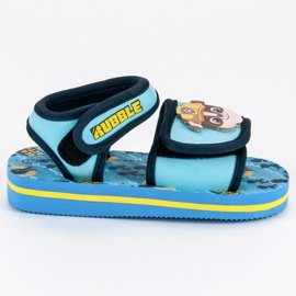 Paw patrol sandalias de velcro azul