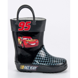 Botas de motor negro