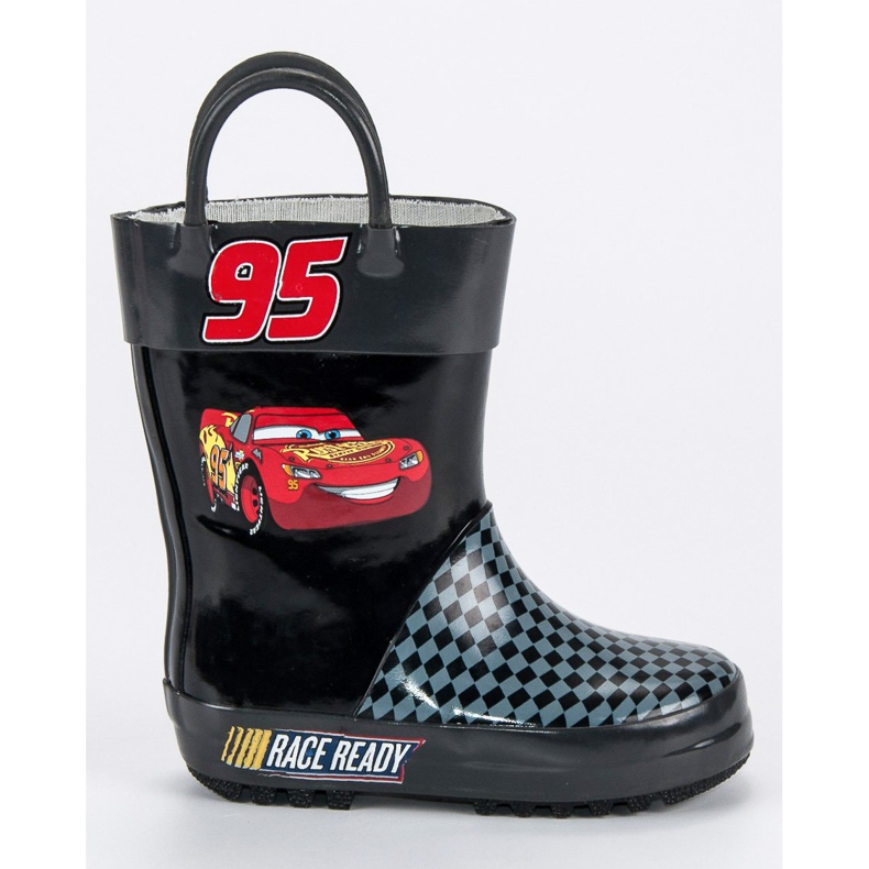 Botas de motor negro