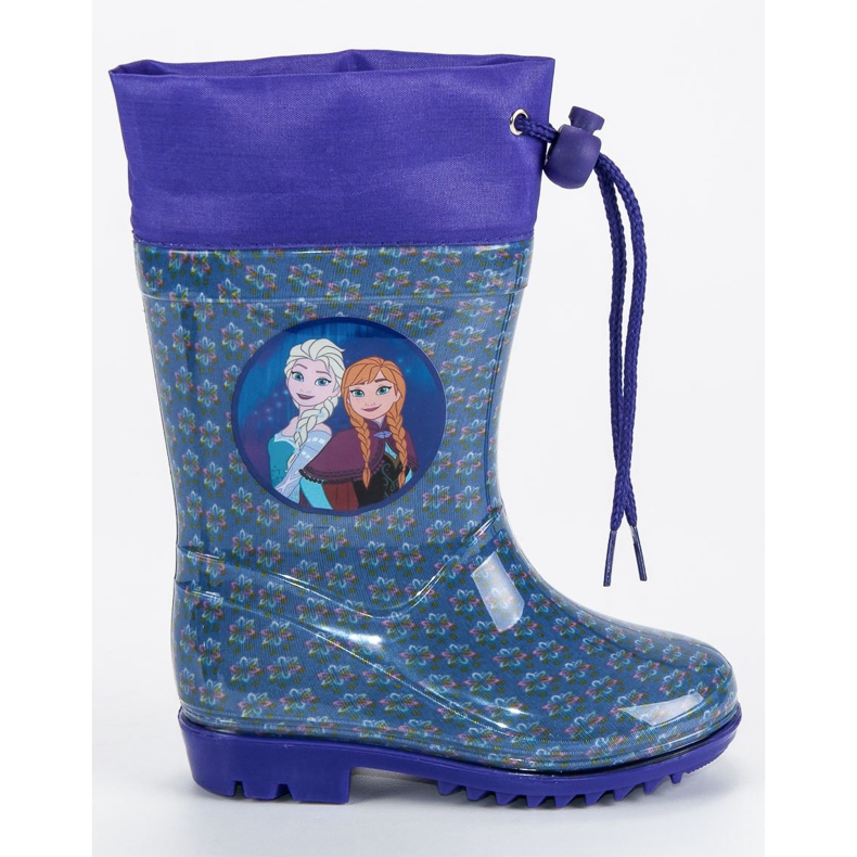 Galoshes Con El Krasza Kraina De Hielo azul