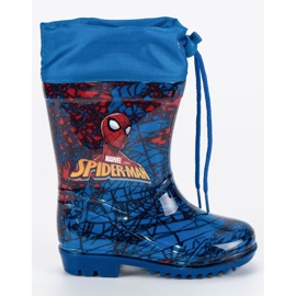 Wellingtons con cordón SPIDER-MAN azul