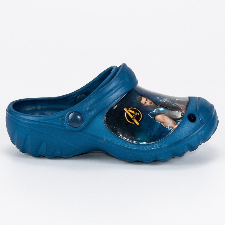 Zapatillas De Goma Avengers azul