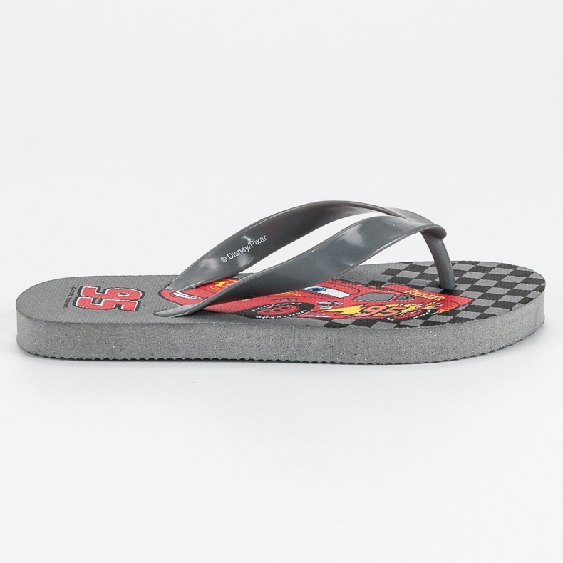 Chanclas de coches gris