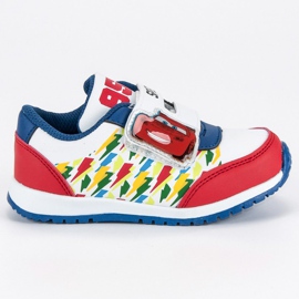 Zapatillas de velcro para coche multicolor