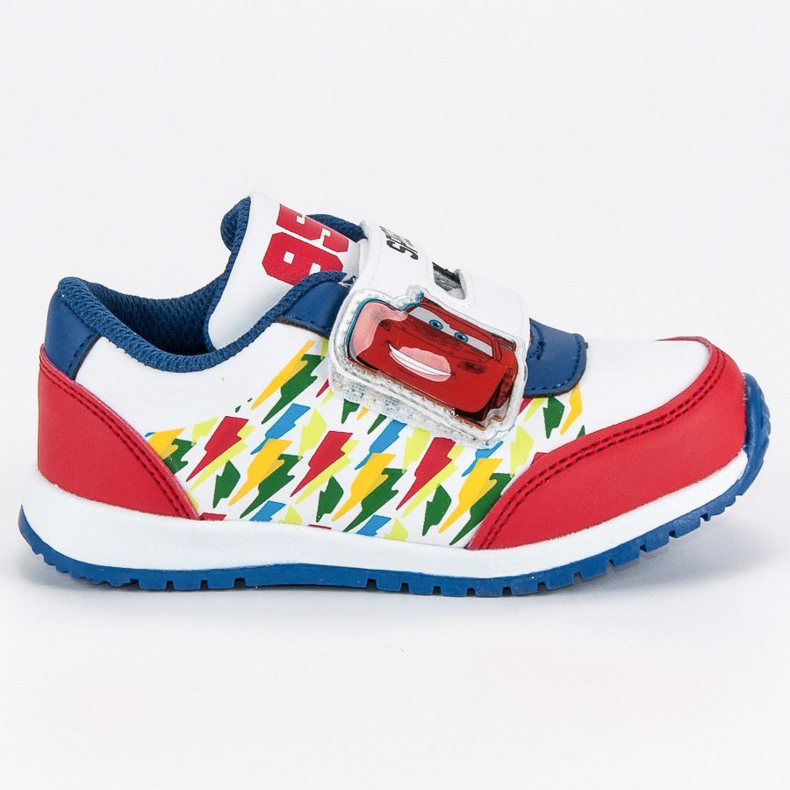 Zapatillas de velcro para coche multicolor