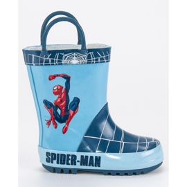 Galoshes SPIDER-MAN azul