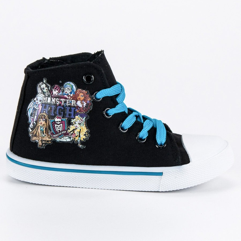 Monster High Sneakers negro azul