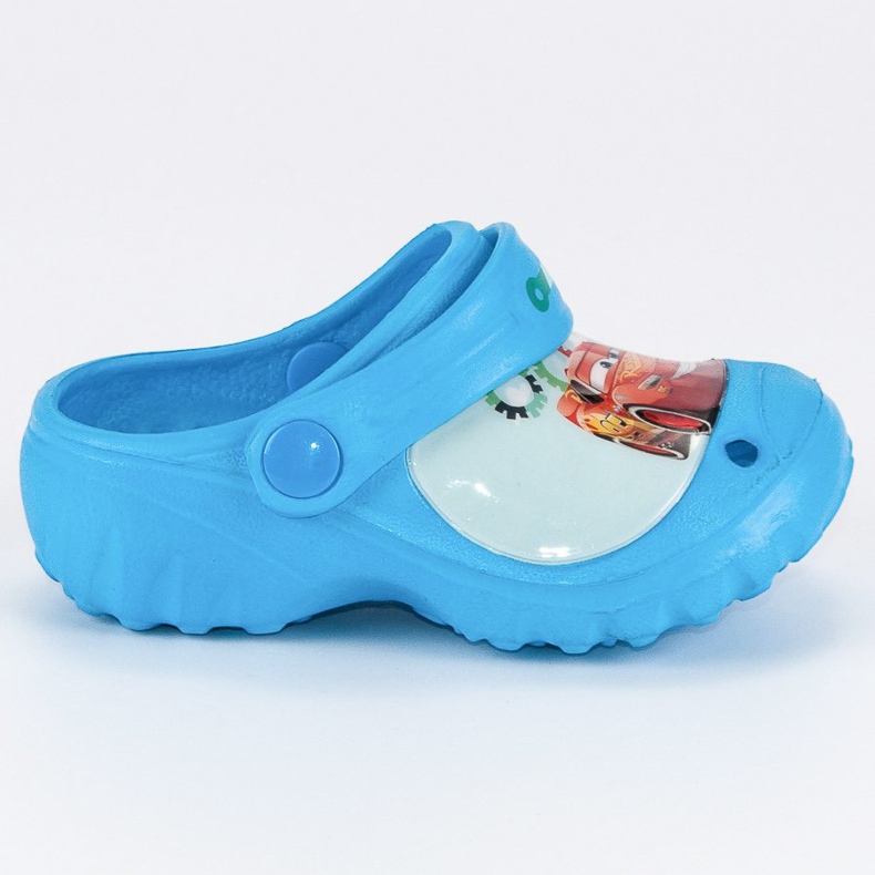 Zapatillas de goma para coche azul