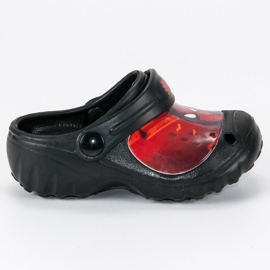 Chanclas de goma SPIDER-MAN negro