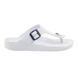 Sandalias de mujer Big Star 274A158 blanco negro Sandalias de mujer Big Star 274A158 blanco negro
