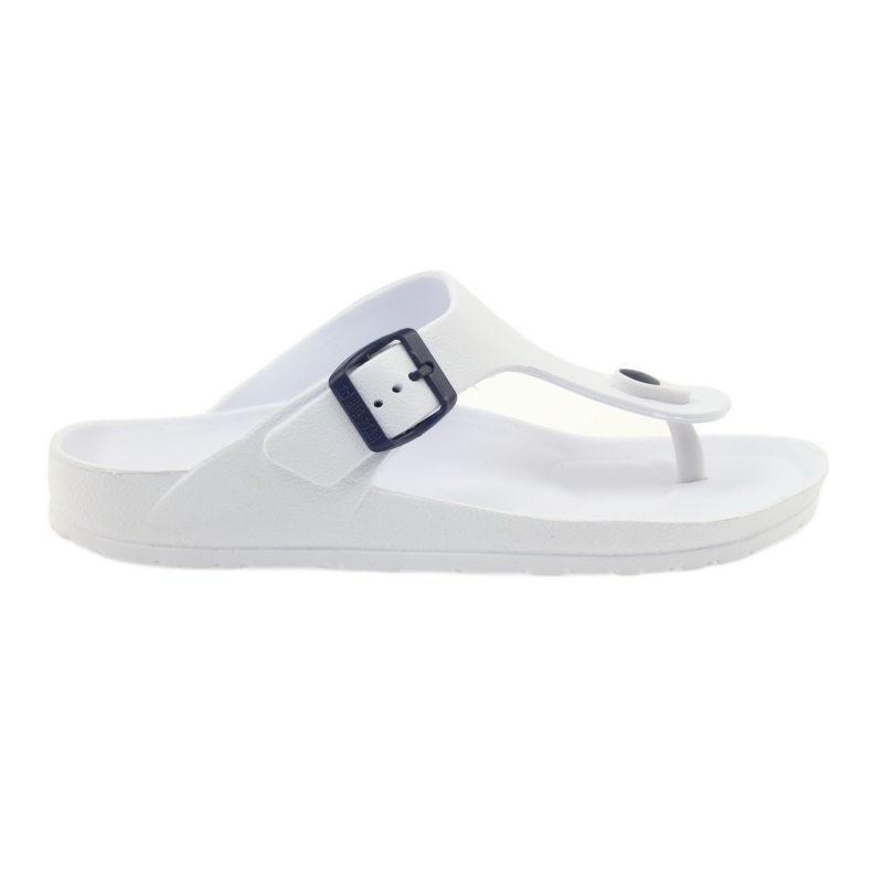 Sandalias de mujer Big Star 274A158 blanco negro