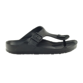 Chanclas negras Big Star 274A161 negro