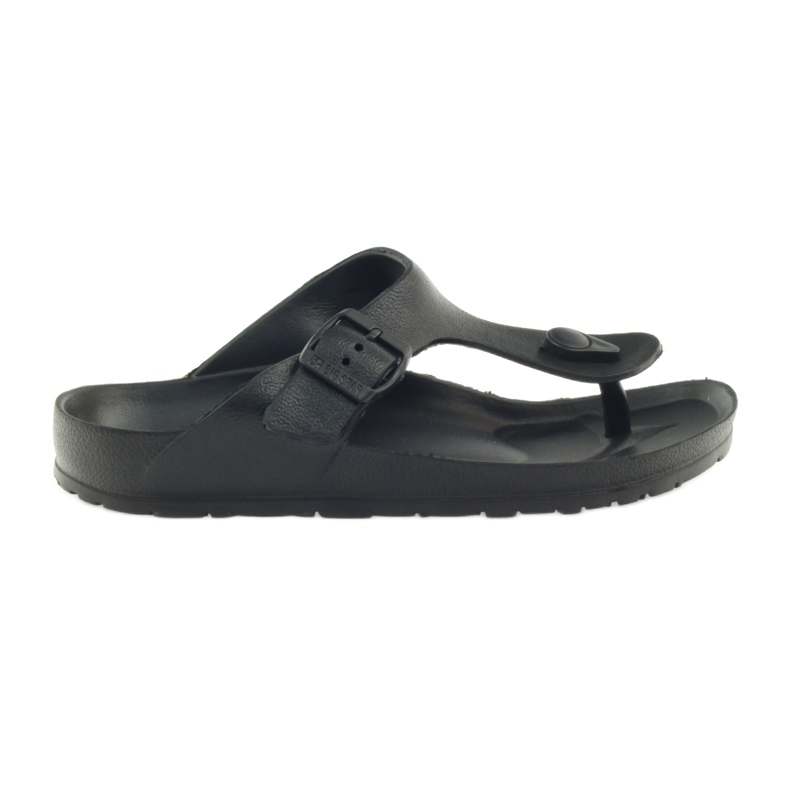 Chanclas negras Big Star 274A161 negro