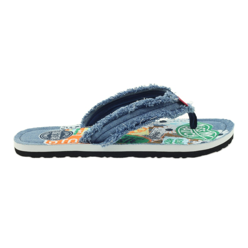 Chanclas Jeans Big Star 274A126 azul