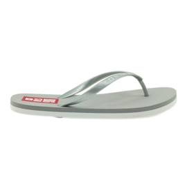 Big Star Women's Flip -Flops 274a130 Gray gris