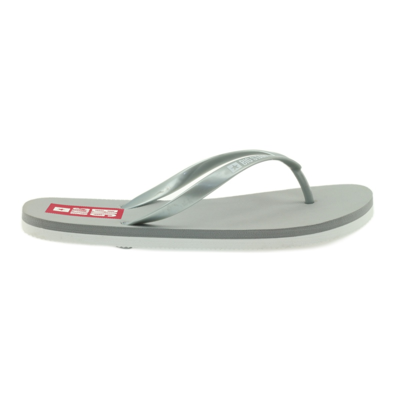 Big Star Women's Flip -Flops 274a130 Gray gris Big Star Women's Flip -Flops 274a130 Gray gris