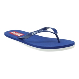 Big Star Women's Flip -flops 274A128 azul marino