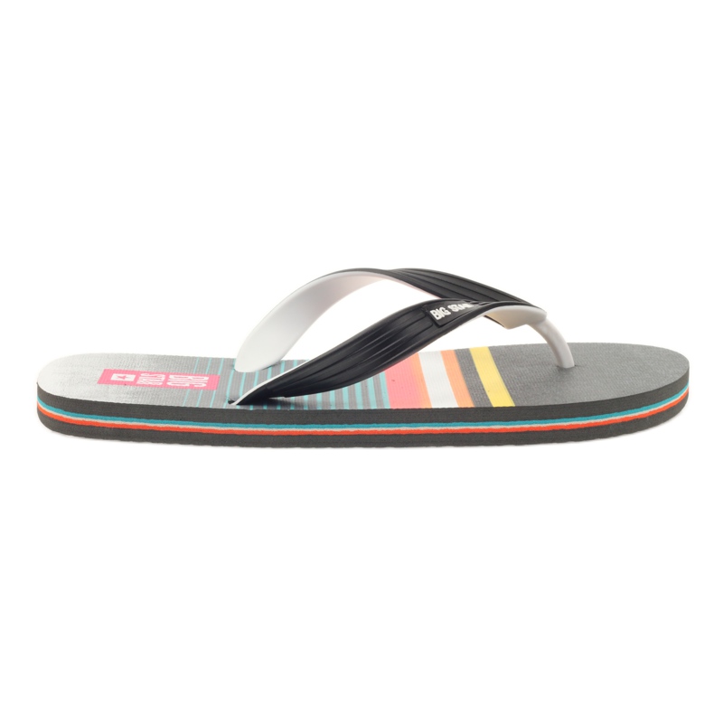 Big Star Men's Flip -Flops 174410 Negro