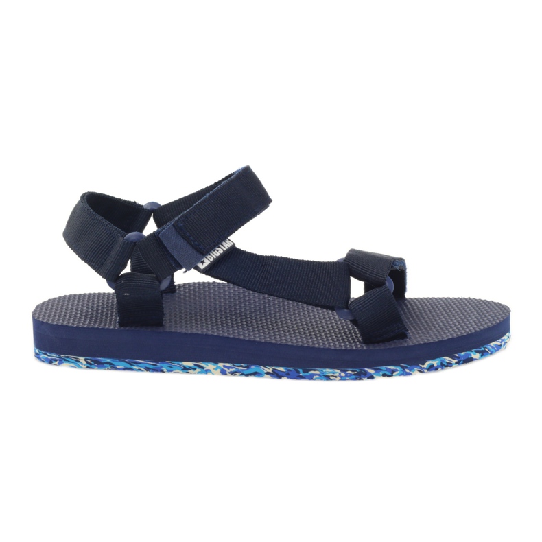 Sandalias textil Big Star azul marino