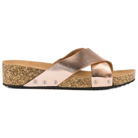 Vices Zapatillas vicios con estilo rosa