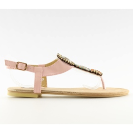 Rosa 4111 Chanclas rosas