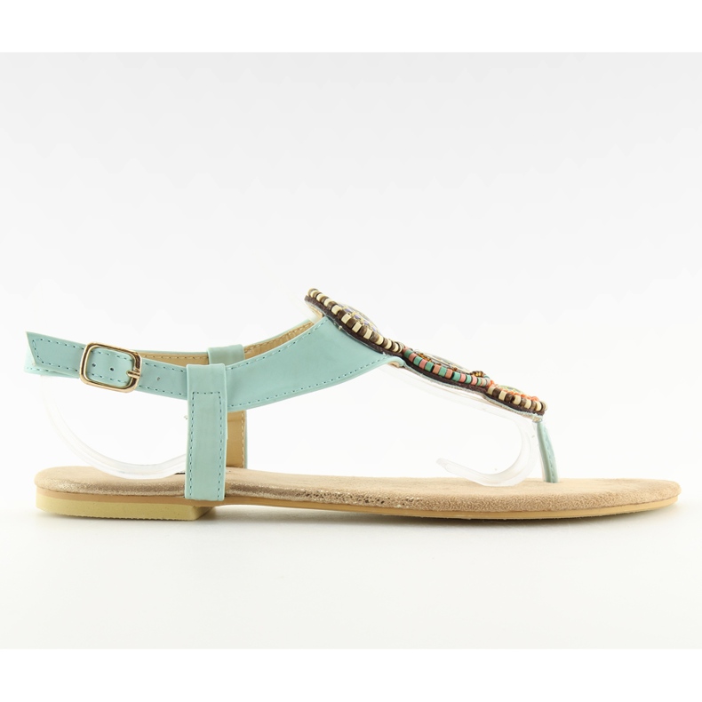 Chanclas menta 4111 L.BLUE azul