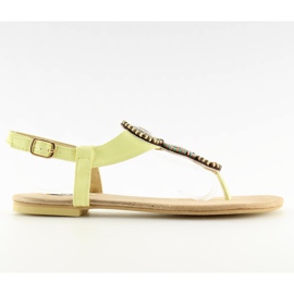 Chanclas amarillas 4111 Amarillo