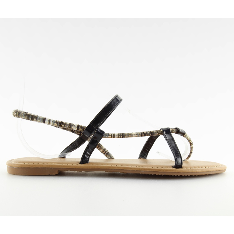Sandalias negras 5130 negro
